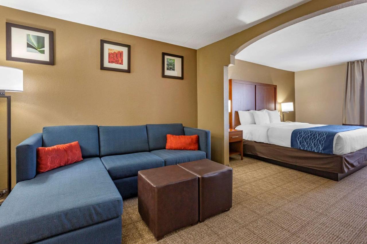 Comfort Inn & Suites Lordsburg I-10 Eksteriør billede