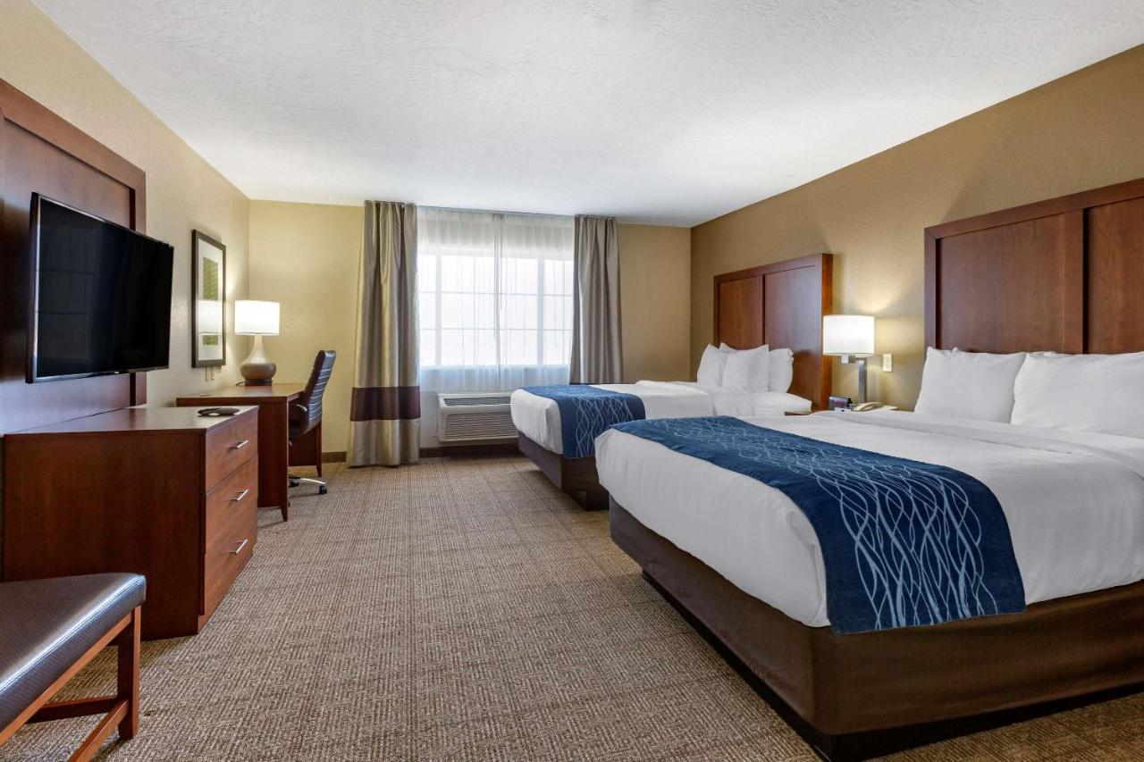 Comfort Inn & Suites Lordsburg I-10 Eksteriør billede