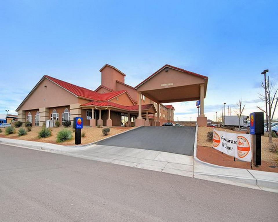 Comfort Inn & Suites Lordsburg I-10 Eksteriør billede