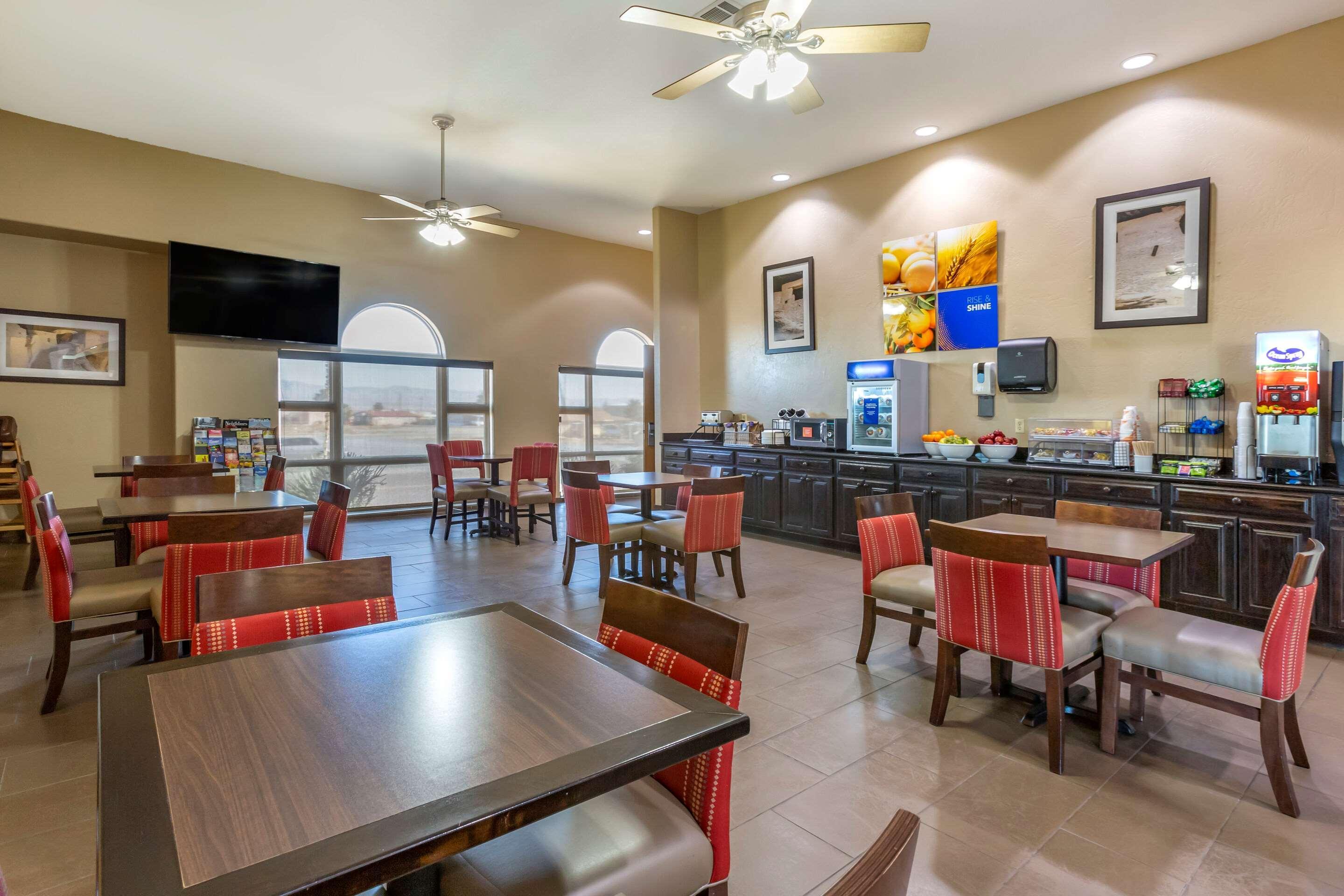 Comfort Inn & Suites Lordsburg I-10 Eksteriør billede